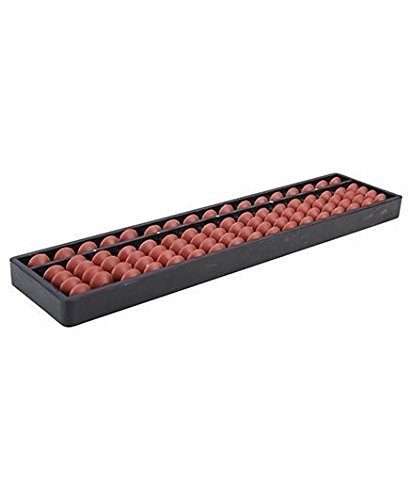 Educational Abacus 17 Rod Brown Color Abacus Tool for Kids thumbnail 2