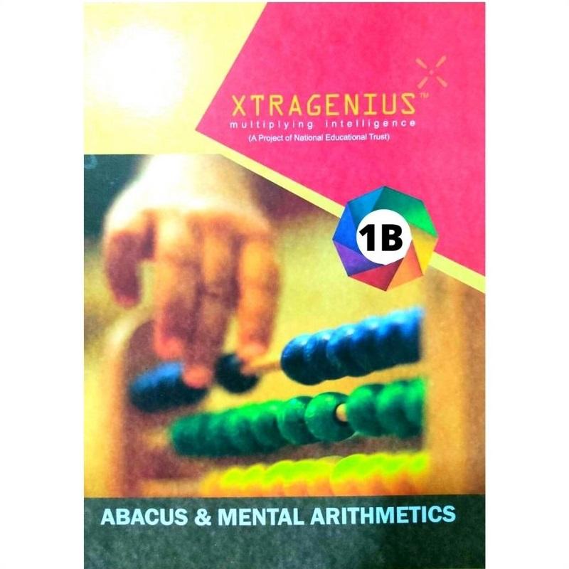 A4 Size Abacus Book Level 1B main image