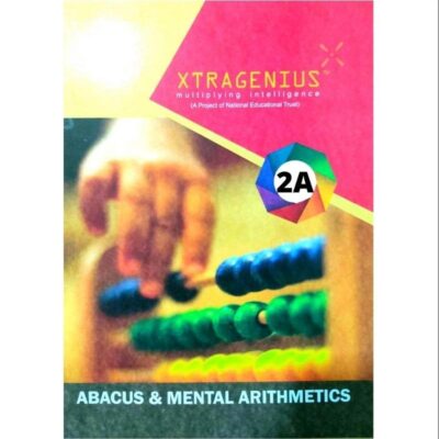 A4 Size Abacus Book Level 2A