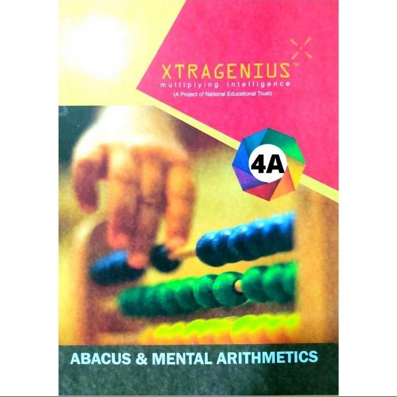 A4 Size Abacus Book Level 4A main image