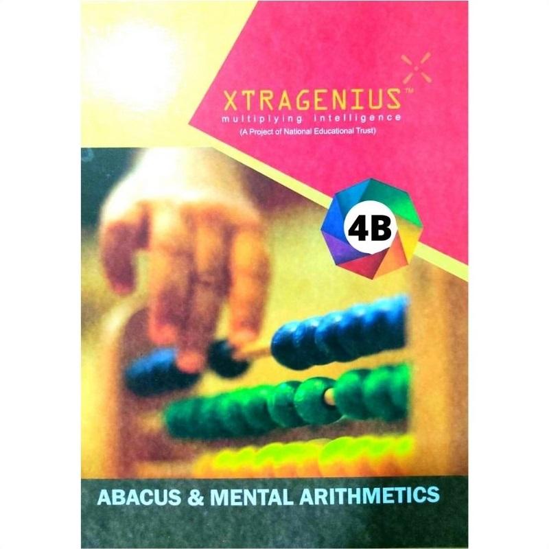 A4 Size Abacus Book Level 4B main image