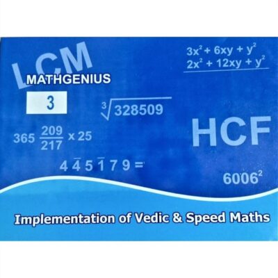 Vedic Maths Book Level 3